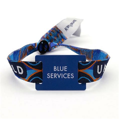 nfc fabric wristband|emergency wrist bands.